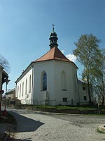 Farní kostel Sv. Máří Magdaleny